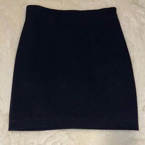 NWOT navy Diane von furstenberg navy skirt size 2